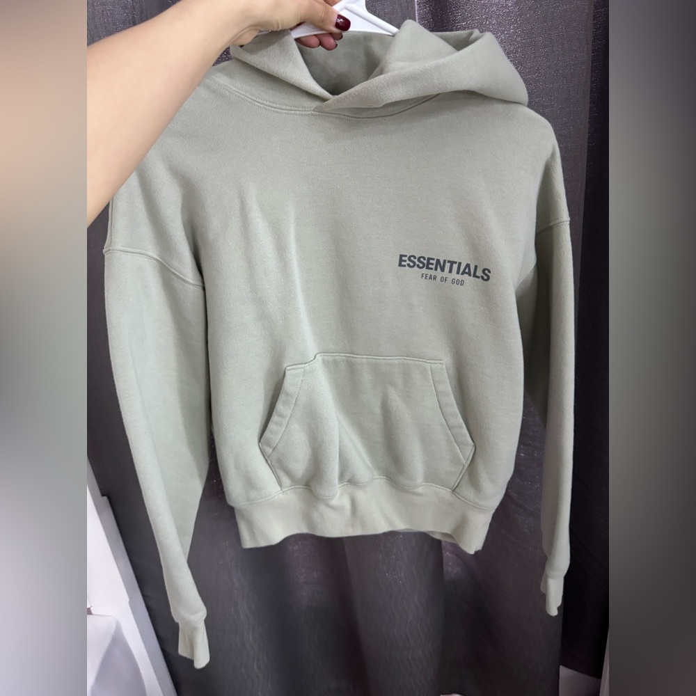 Fear of God Essential for boy/girl GREEN color